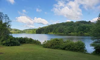 Camping near Moon Lake Recreation Area: Frances Slocum State Park Campground, Shavertown, Pennsylvania