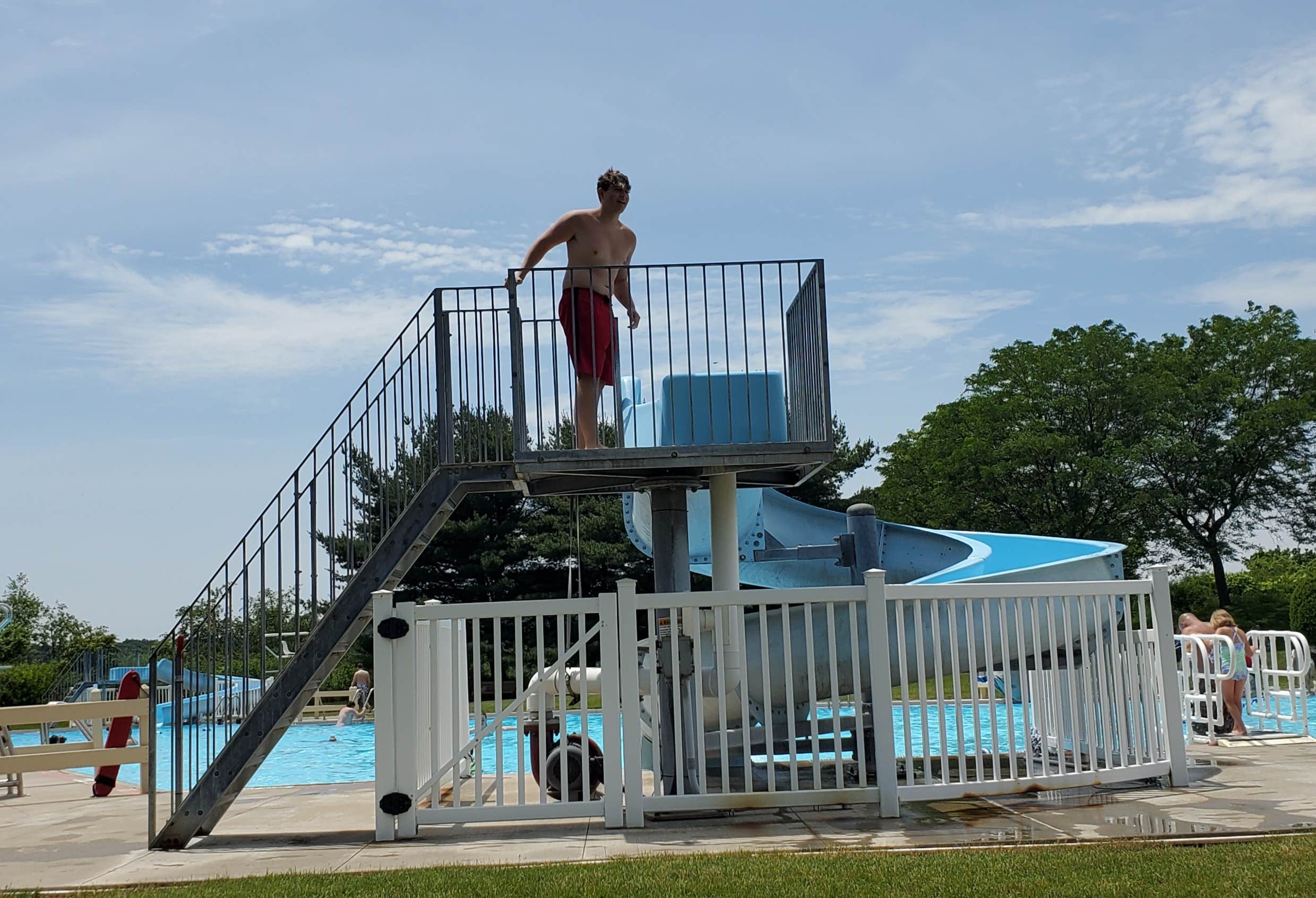 Camper-submitted photo at Frances Slocum State Park Campground near Fleetville, PA