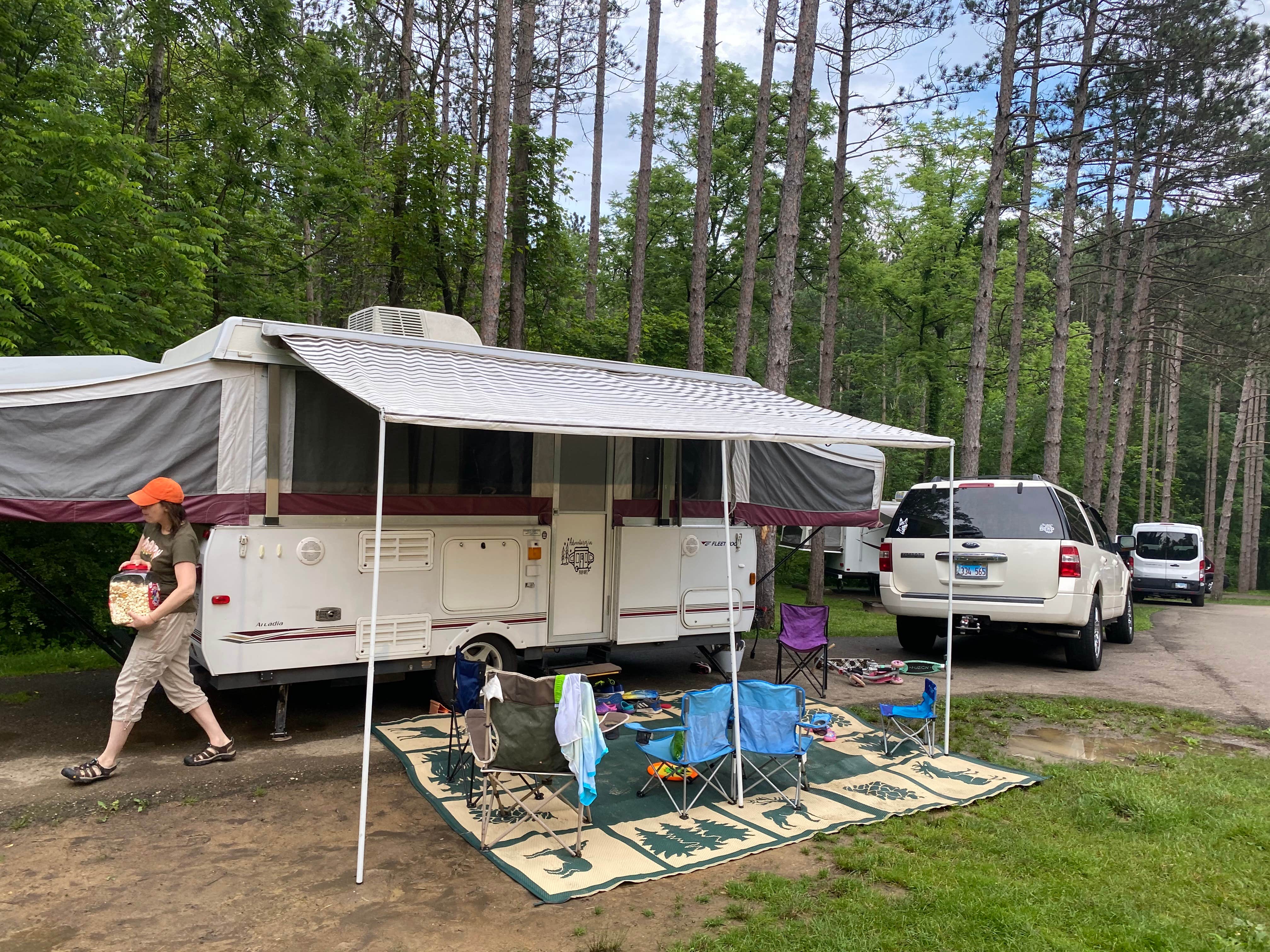 Rachel C.'s photo at Hocking Hills State Park Campground near Chillicothe, OH
