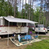 Review photo of Hocking Hills State Park Campground by Rachel C., July 7, 2021