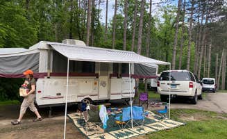 Rachel C.'s photo at Hocking Hills State Park Campground in Ohio