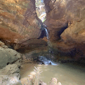 Review photo of Hocking Hills State Park Campground by Rachel C., July 7, 2021