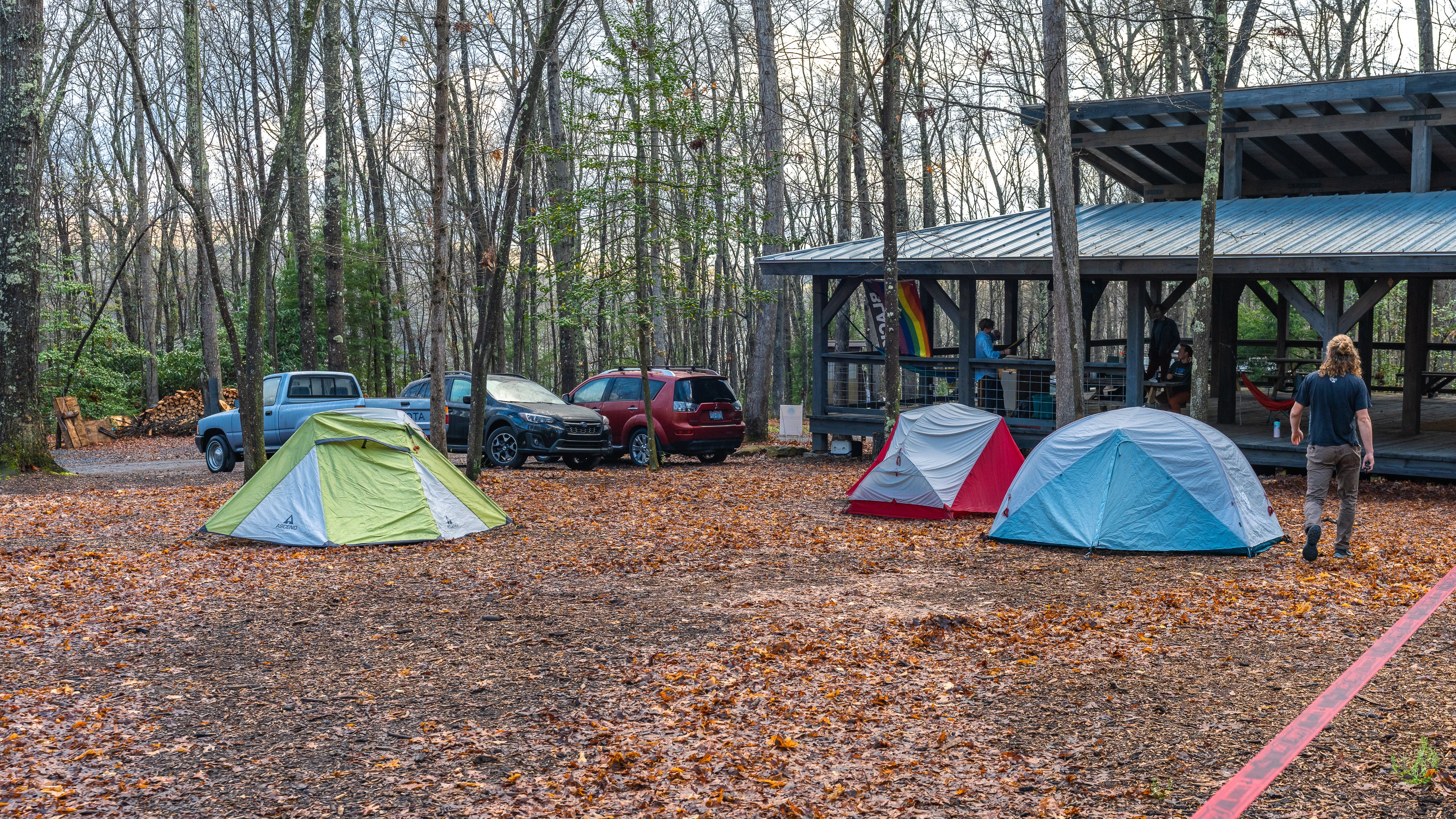 Camper submitted image from New River Gorge Campground - American Alpine Club - 1