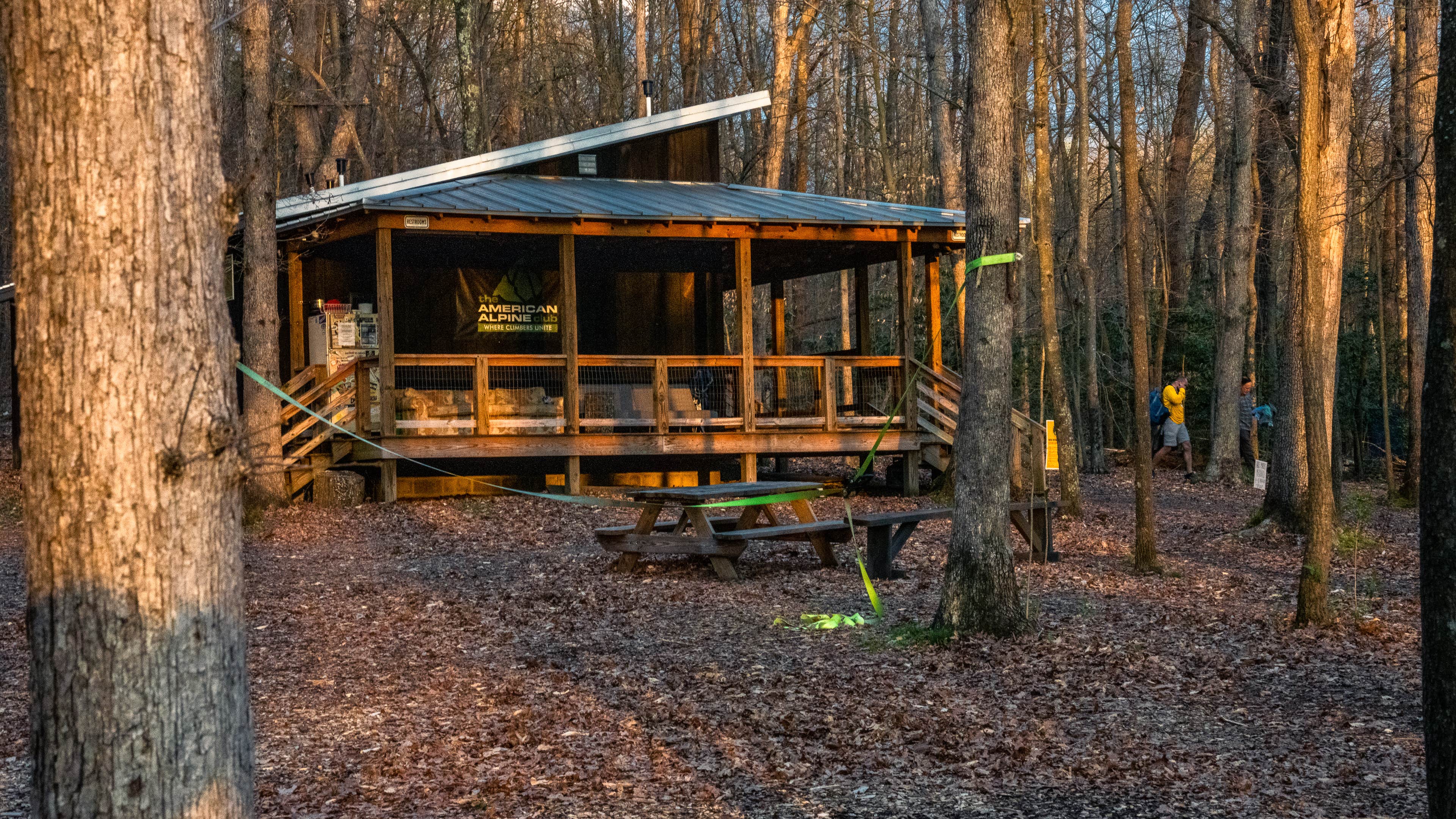 Camper-submitted photo at New River Gorge Campground - American Alpine Club near Edmond, WV