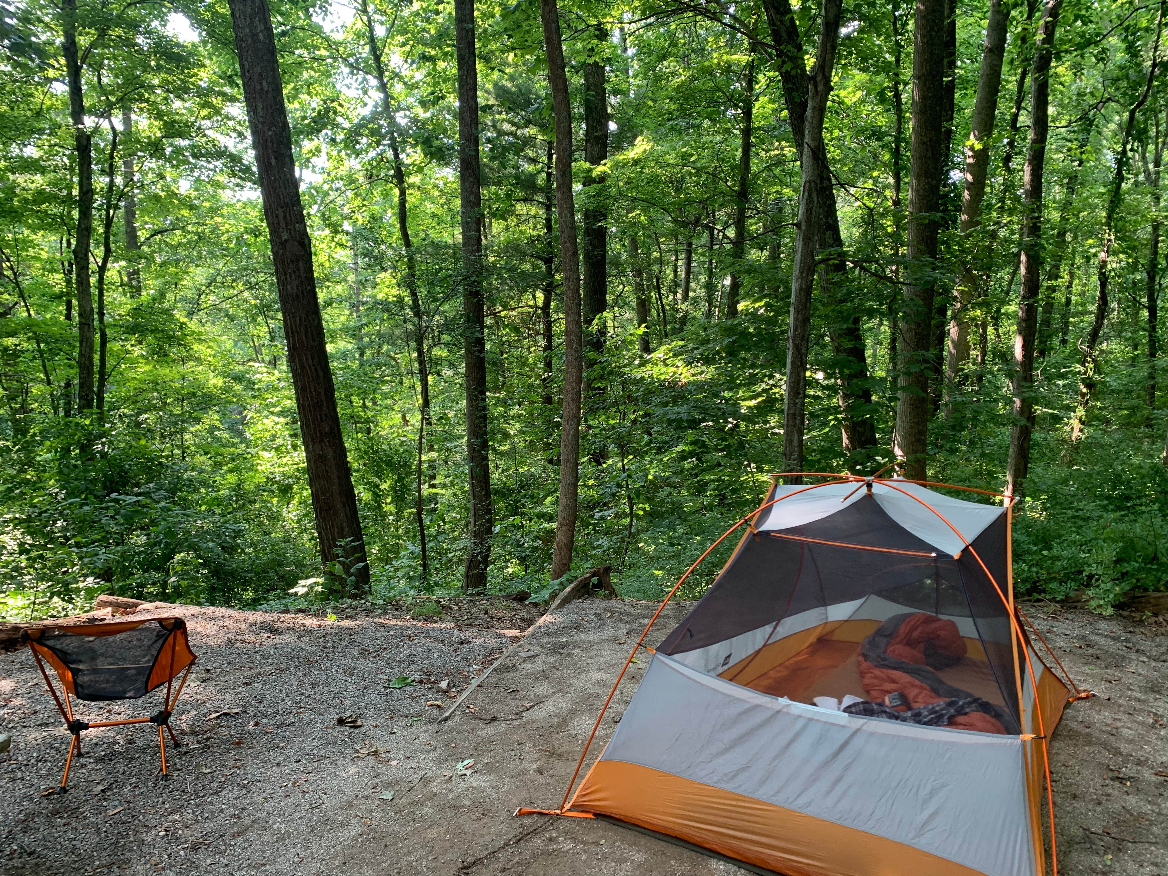 Eric T.'s photo at Campfire Lodgings near Candler, NC