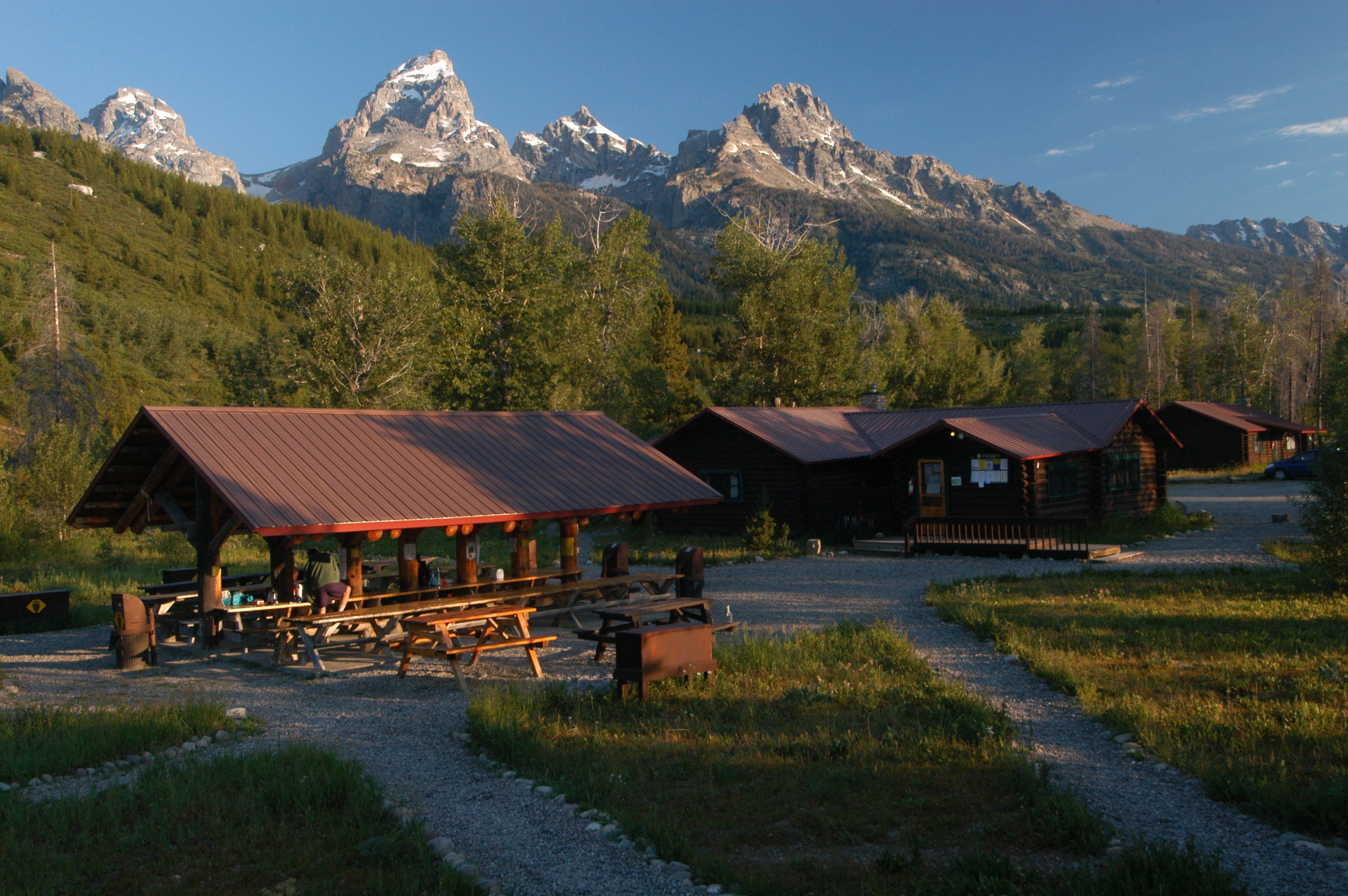 Camper submitted image from Grand Teton Climbers’ Ranch — Grand Teton National Park - 1