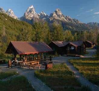 Camper-submitted photo from Grand Teton Climbers’ Ranch — Grand Teton National Park