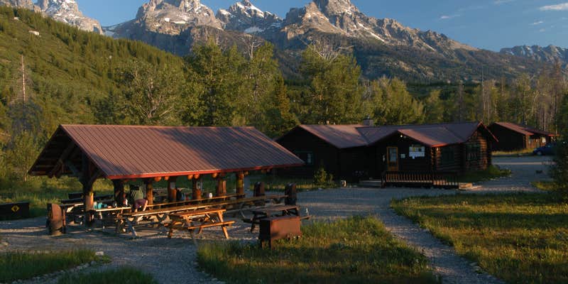 Camper submitted image from Grand Teton Climbers’ Ranch — Grand Teton National Park