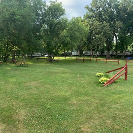 panoramic of play area