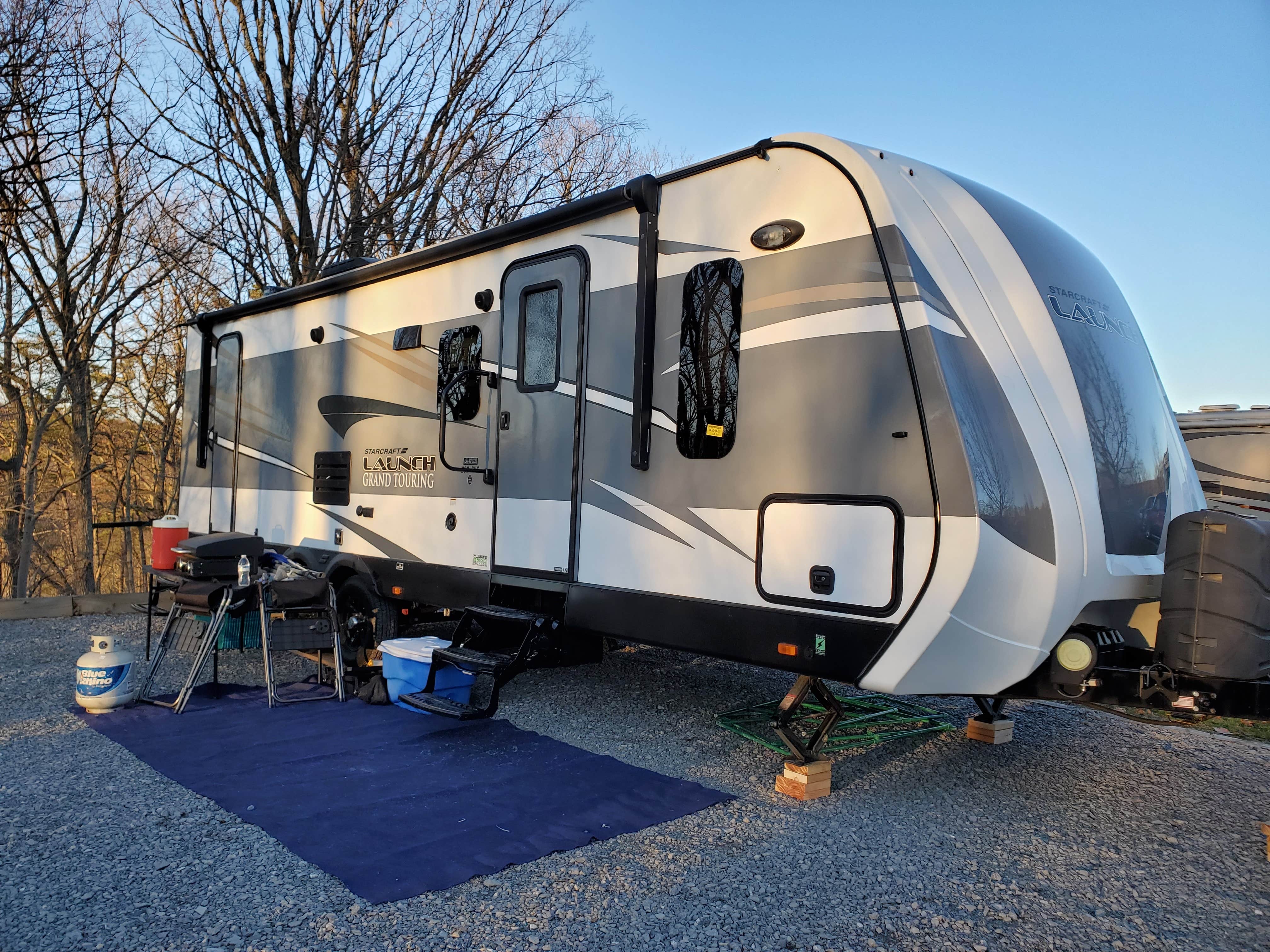 Brian C.'s photo of rv camping at Seven Points (PA) near Sandy Ridge, PA