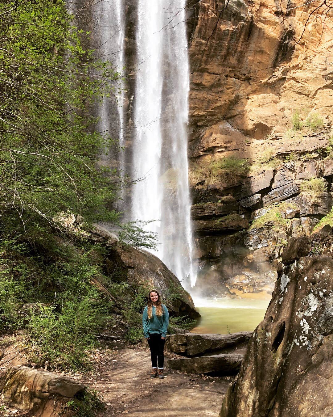 Camper-submitted photo at Toccoa Falls College RV Park - STUDENTS ONLY near Baldwin, GA