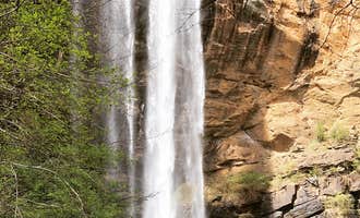 Camping near Lake Russell Recreation Area: Toccoa Falls College RV Park - STUDENTS ONLY, Toccoa Falls, Georgia
