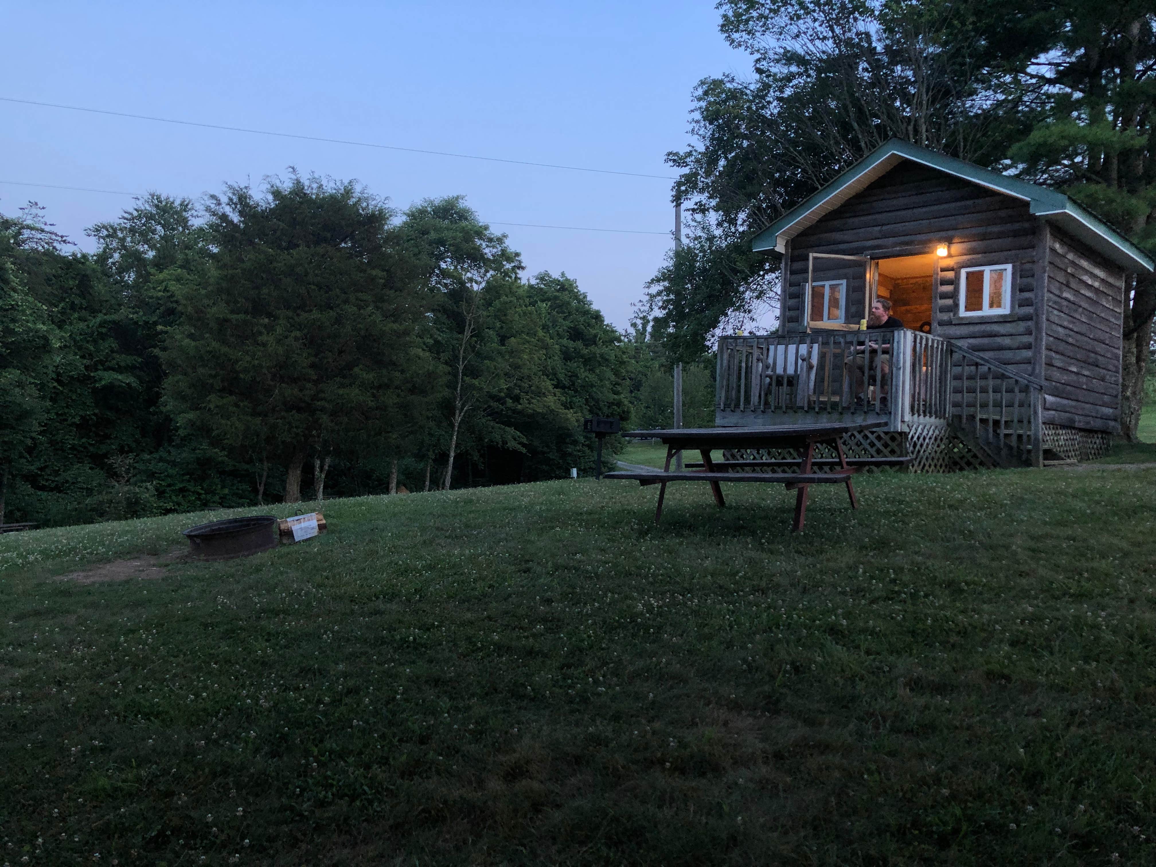 Review of Fancy Gap Cabins & Campground The Dyrt