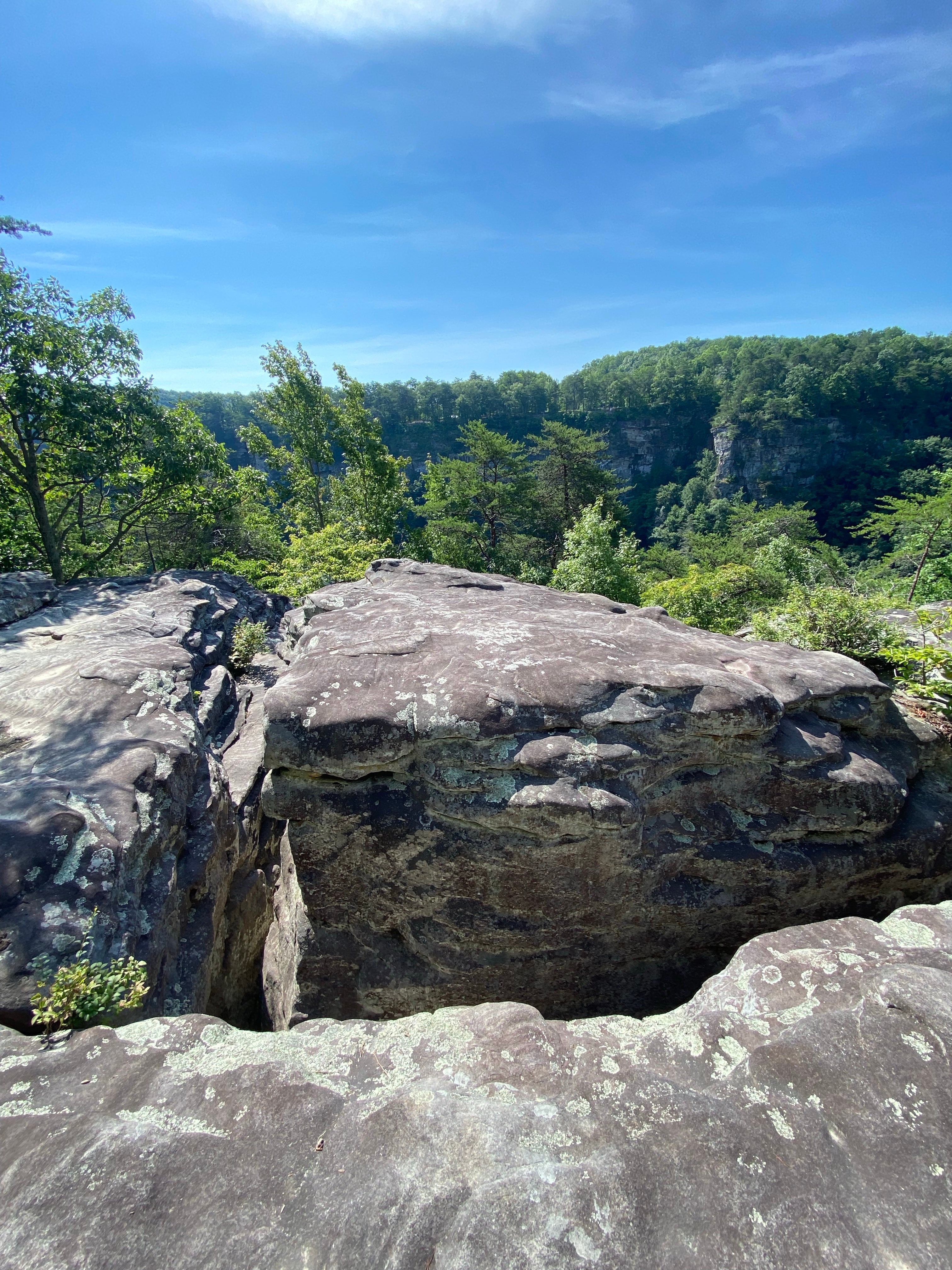 Camper submitted image from Cloudland Canyon State Park - Walk-in Sites - 2