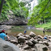 Review photo of Cloudland Canyon State Park - Walk-in Sites by Lily H., July 7, 2021