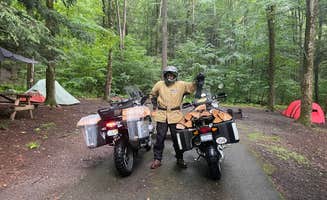 Guy M.'s photo at Lackawanna State Park Campground near Scranton, PA