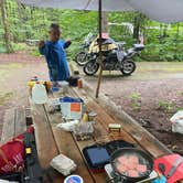 Review photo of Lackawanna State Park Campground by Guy M., July 7, 2021