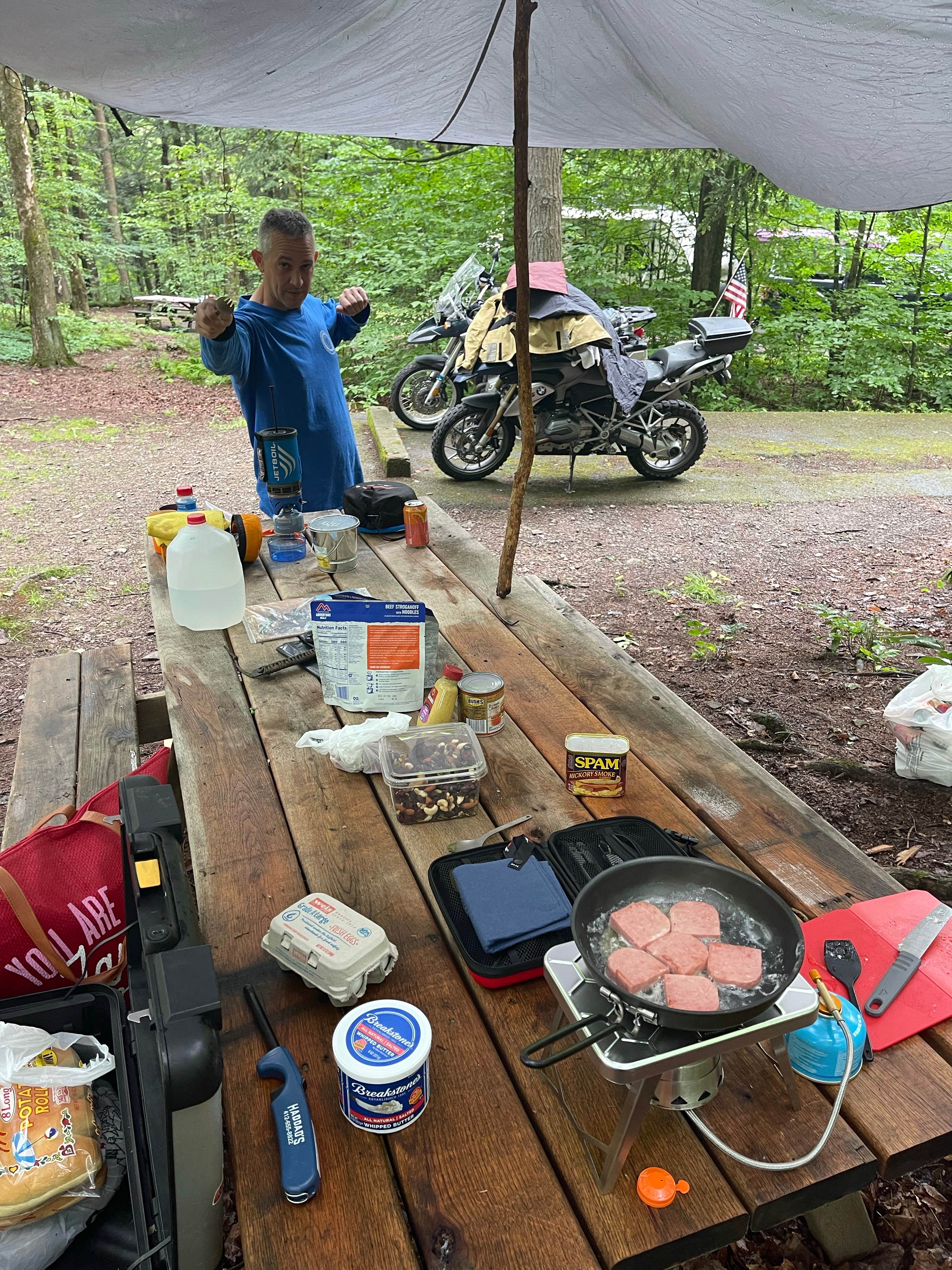 Camper submitted image from Lackawanna State Park Campground - 2