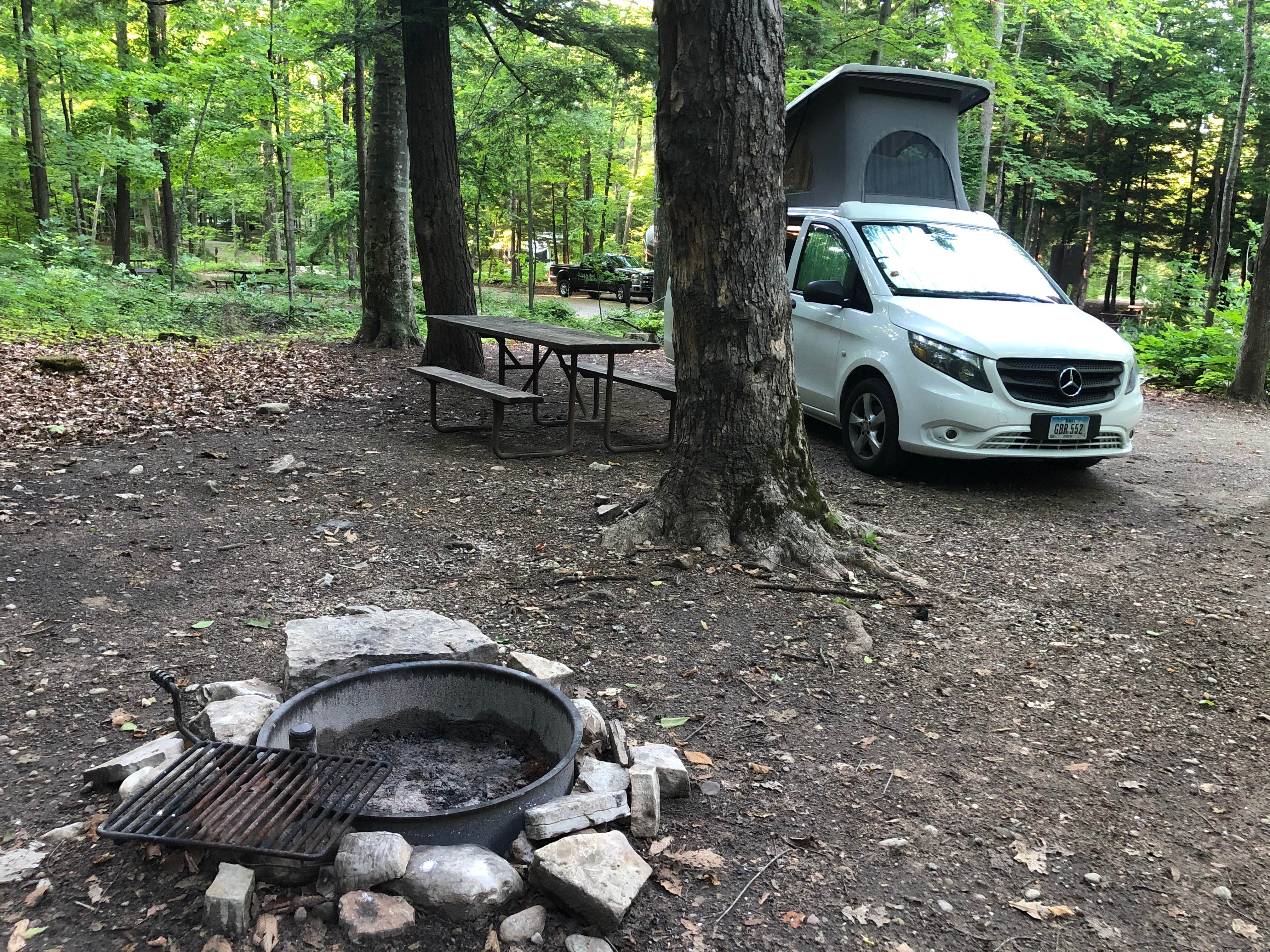 Lee D.'s photo at Daisy Field Campground — Potawatomi State Park near Mishicot, WI