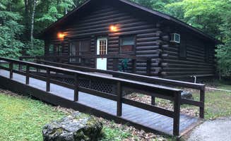 Lee D.'s photo of a cabin at Daisy Field Campground — Potawatomi State Park near Kewaunee, WI