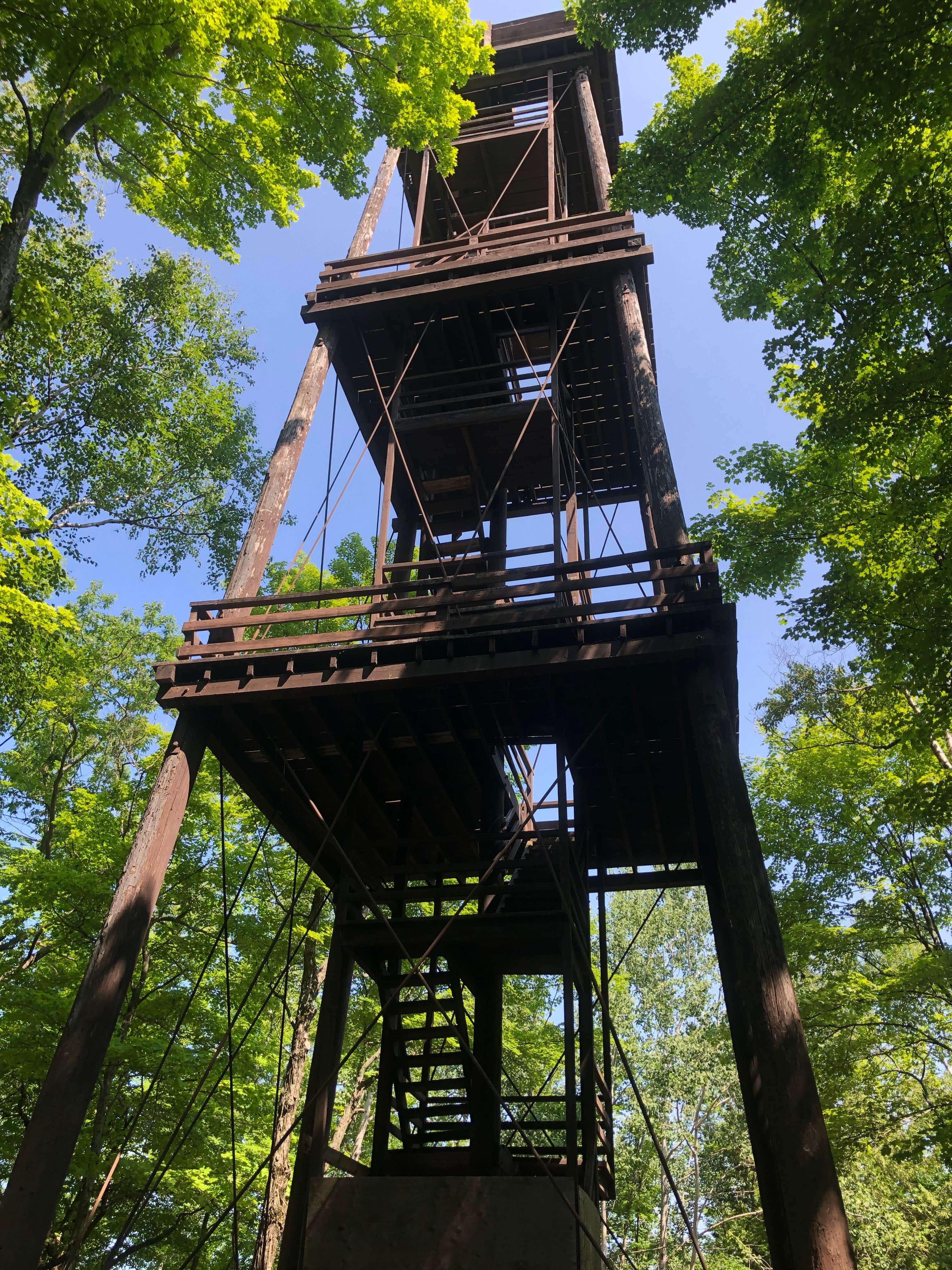 Lee D.'s photo of glamping accommodations at Daisy Field Campground — Potawatomi State Park near Jacksonport, WI
