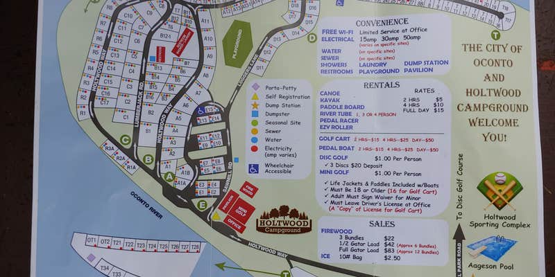 Camper submitted image from Holtwood Campground