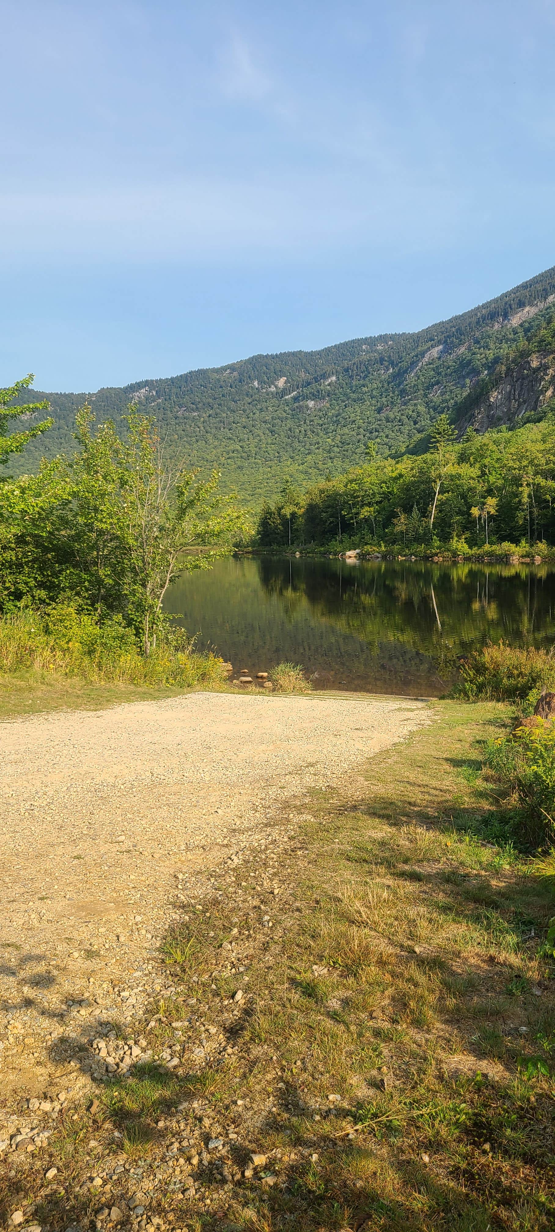 Camper-submitted photo at Basin Campground near North Waterford, ME