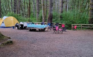 James P.'s photo at Alsea Falls Recreation Site (campground) near Monroe, OR