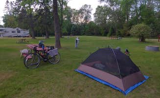 Emily M.'s photo at Kleinke Park Campground in Michigan