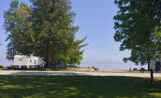 Emily M.'s photo of rv camping at Kleinke Park Campground near Fish Creek, WI