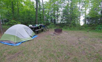 Emily M.'s photo at Milakokia Lake State Forest Campground near Hiawatha National Forest