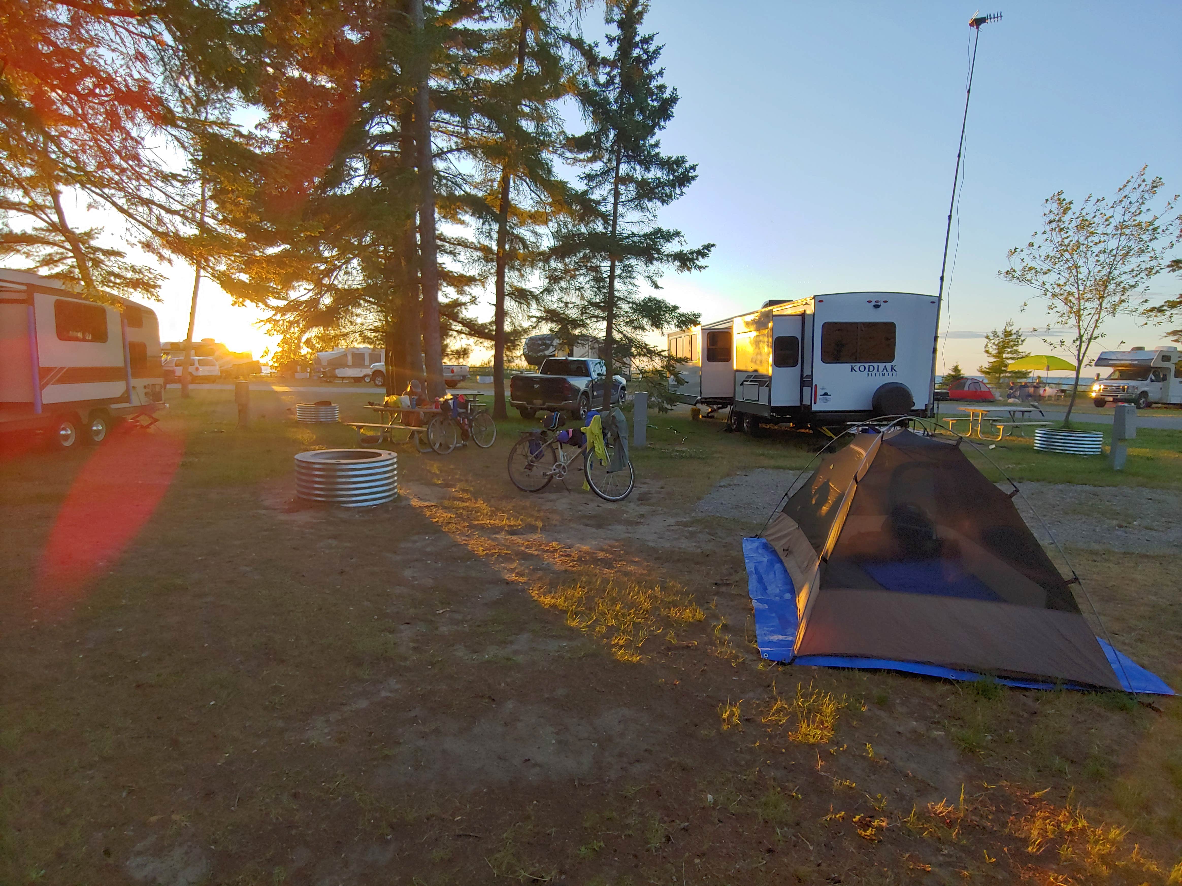 Emily M.'s photo at Wilderness State Park Camping near Carp Lake, MI
