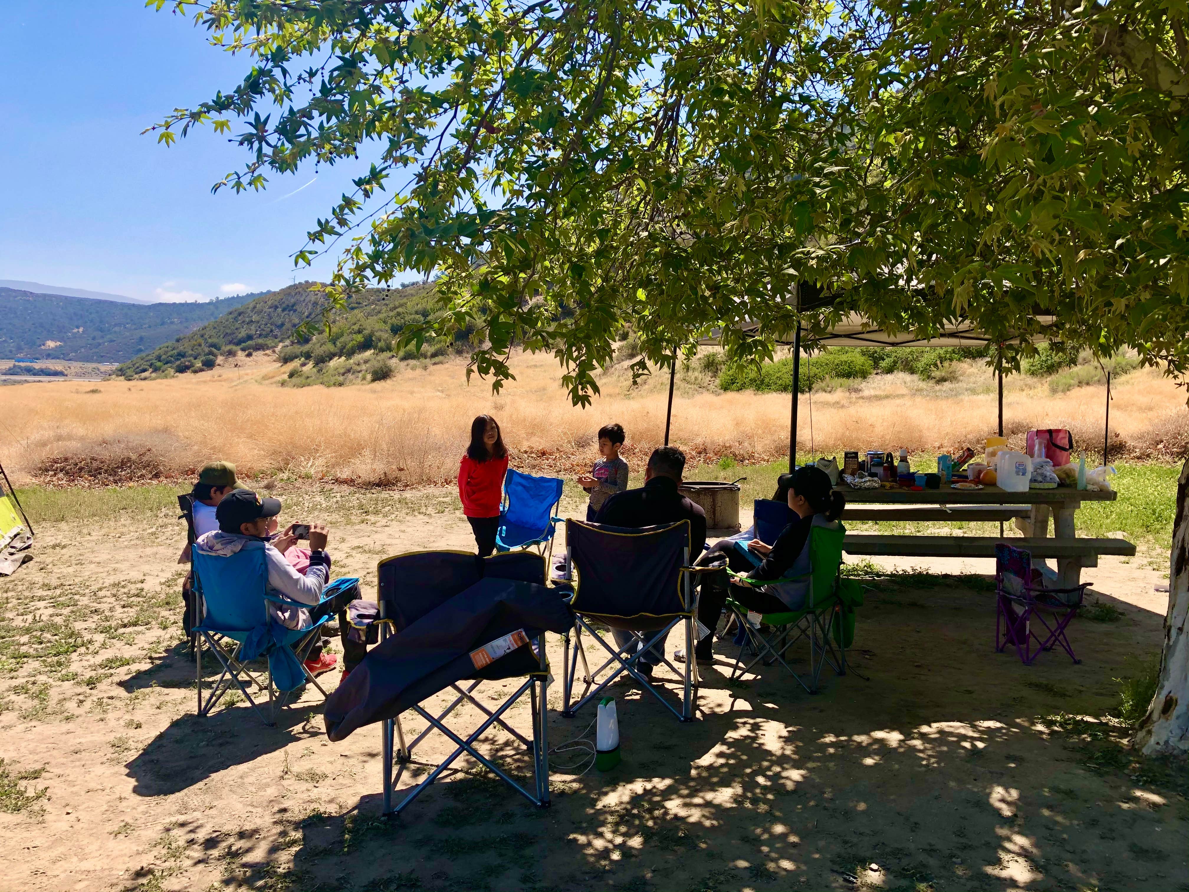Tadd N.'s photo at Los Alamos Campground at Pyramid Lake near Valencia, CA