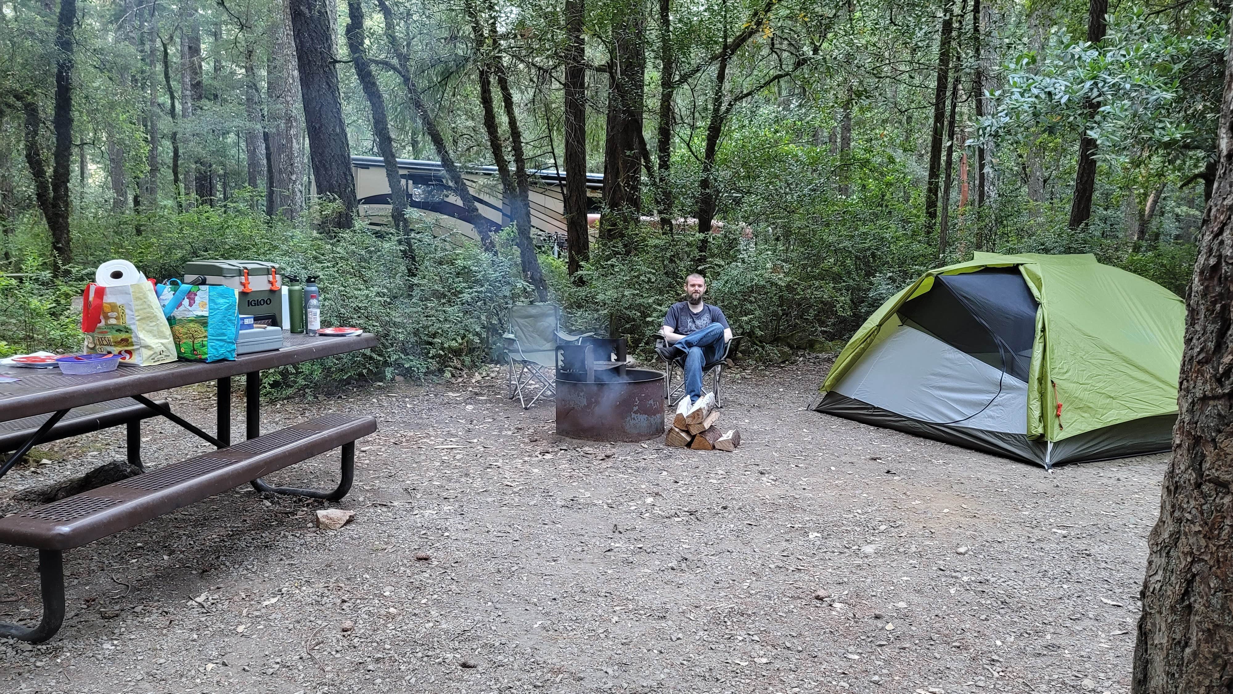 Laura Beth N.'s photo at Panther Flat Campground near Hiouchi, CA