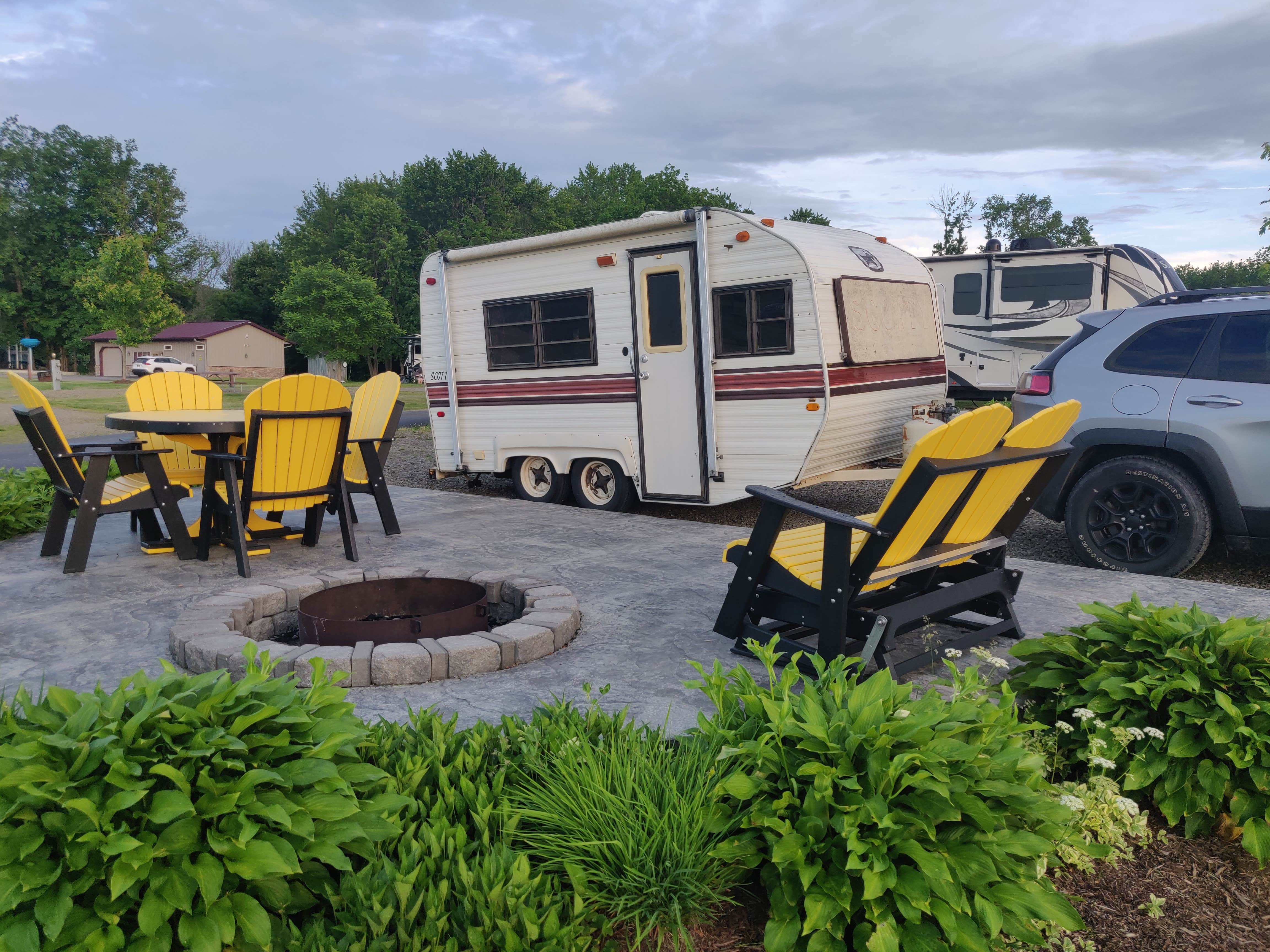 Camper submitted image from Chautauqua Lake KOA - 1