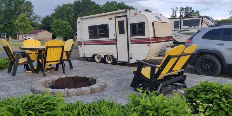 Camper submitted image from Chautauqua Lake KOA