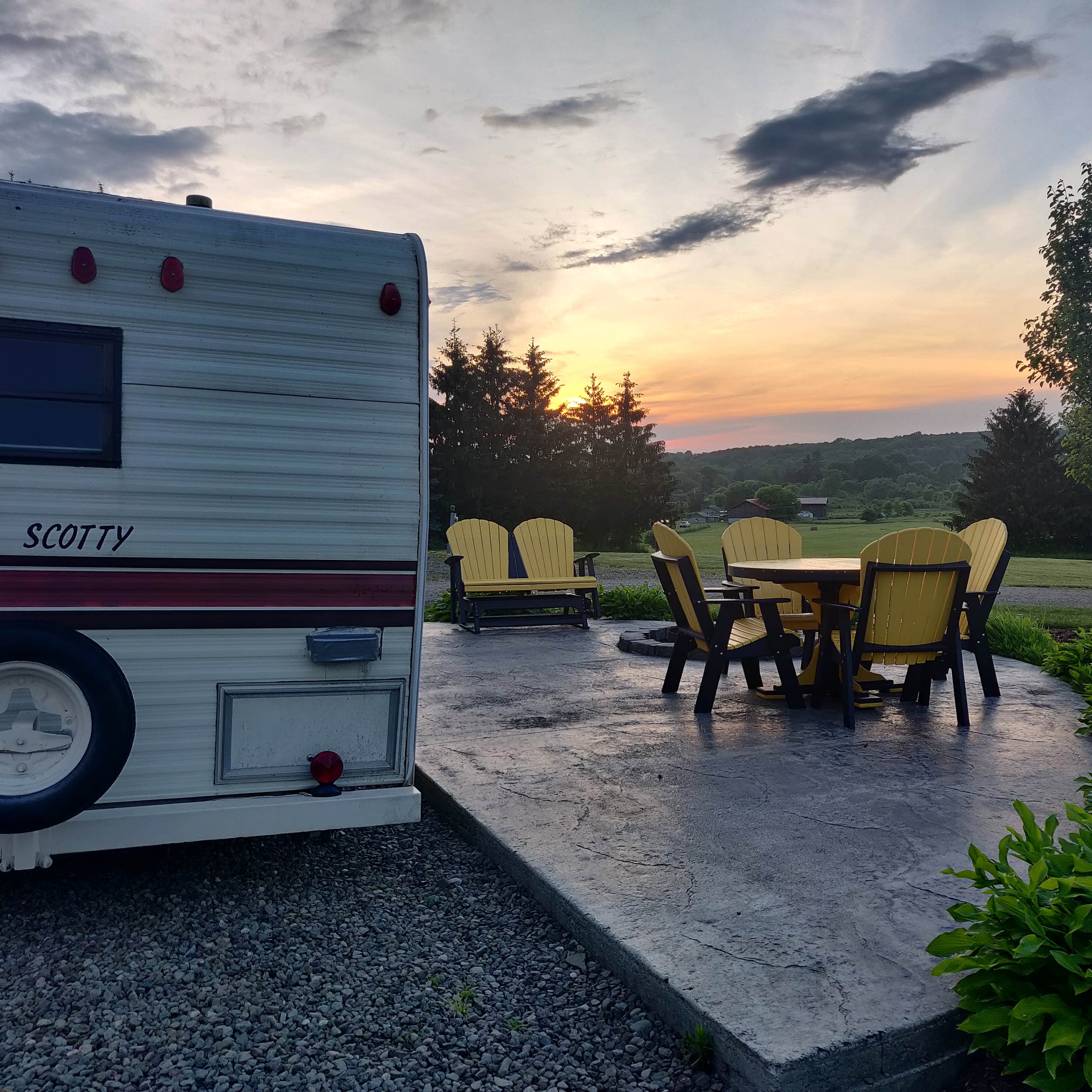 Camper-submitted photo at Chautauqua Lake KOA near Gowanda, NY