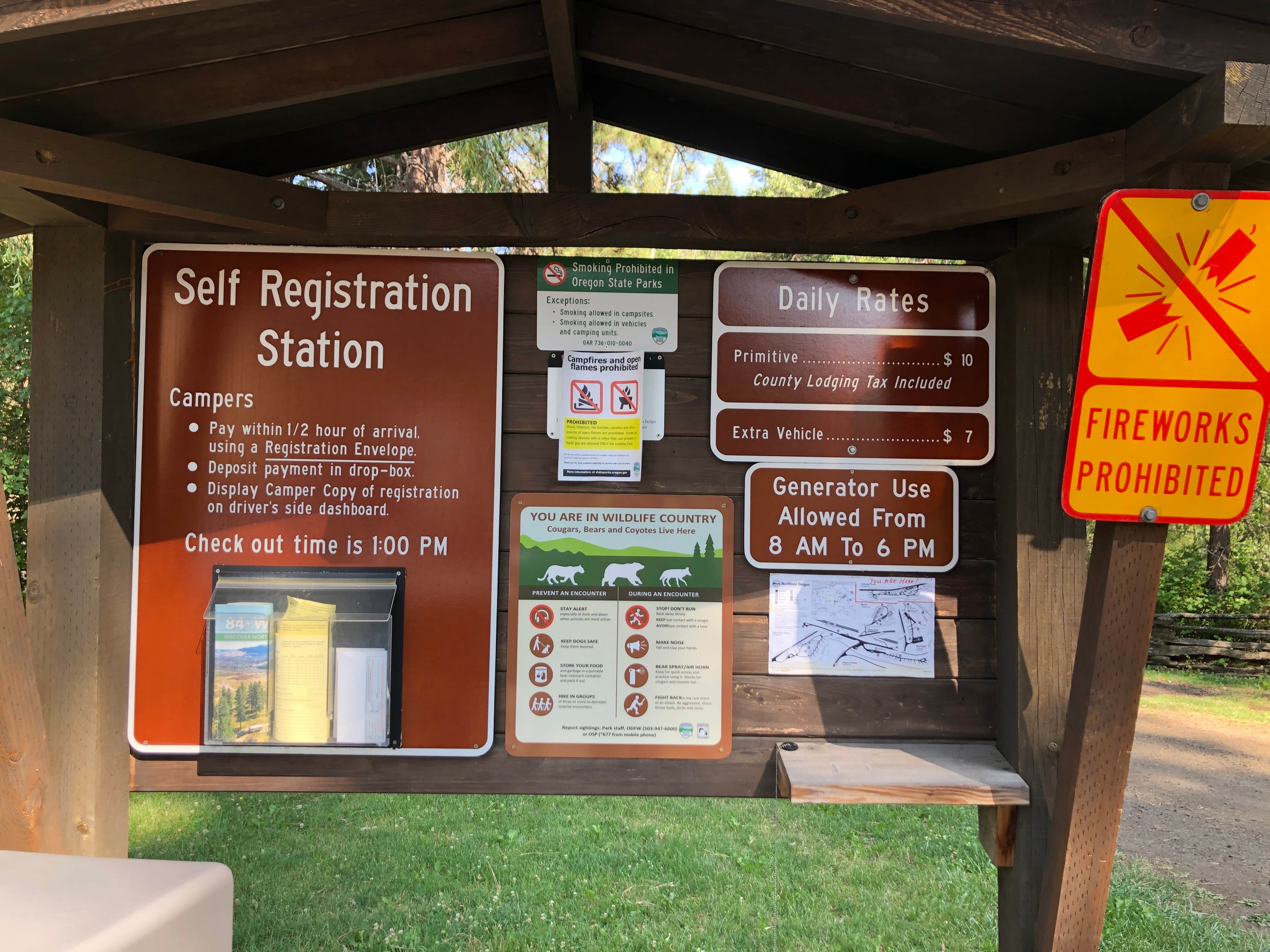 Catherine Creek State Park Campground | Union, OR