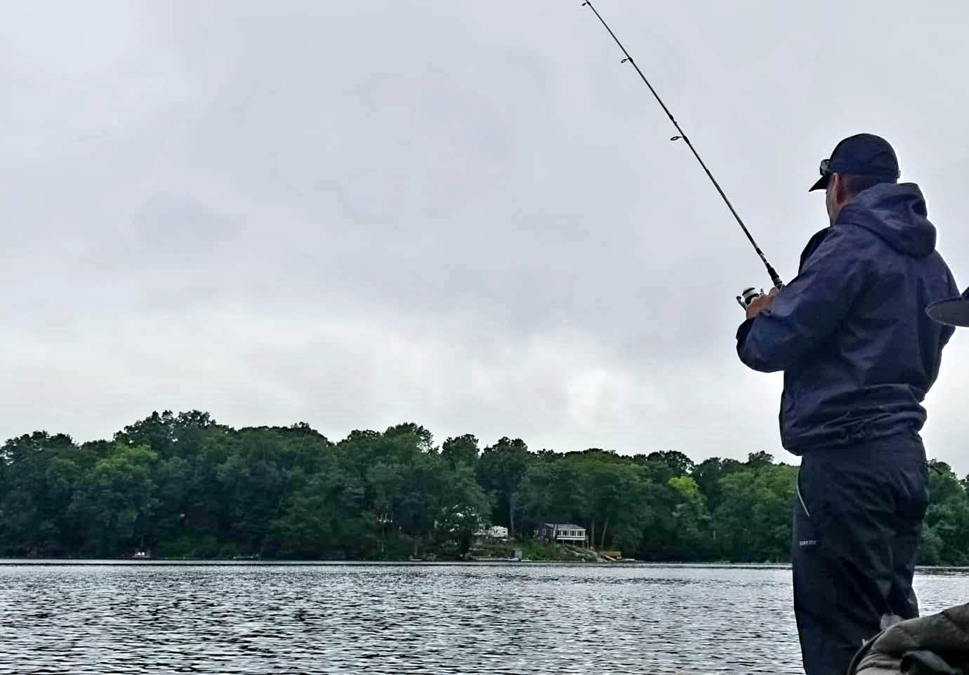 Camper-submitted photo at Panther Lake Camping Resort near Verona, NJ