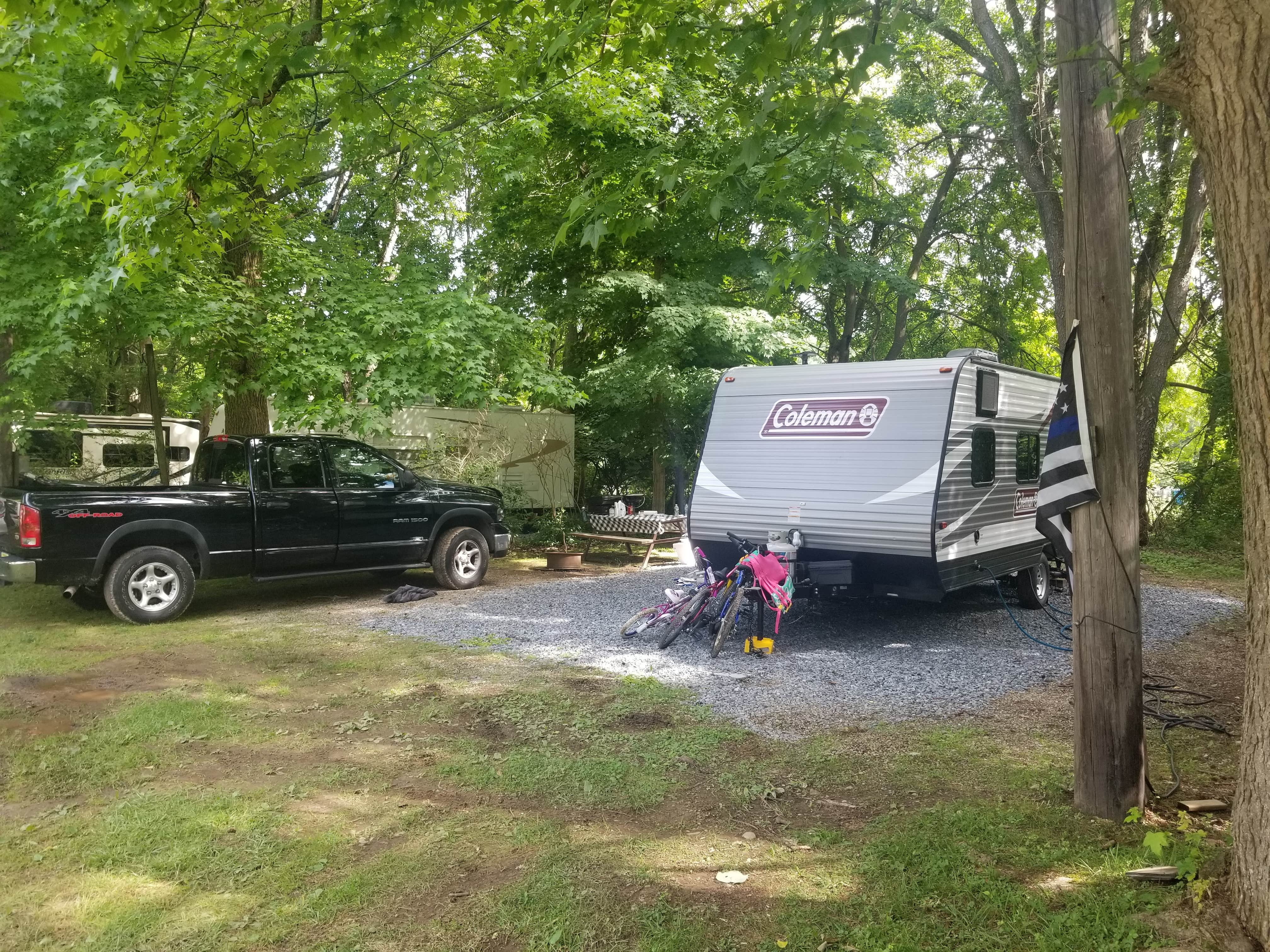 Dadandmerv.com M.'s photo of rv camping at Panther Lake Camping Resort near Lebanon, NJ