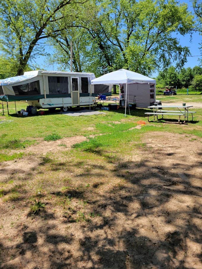 Camper-submitted photo at Sweet Minnihaha Campground near Stoughton, WI