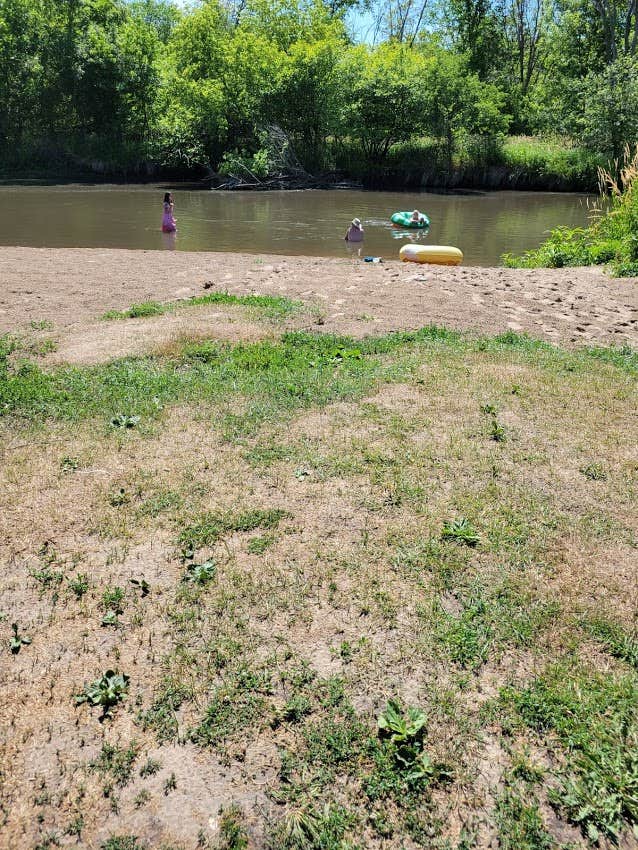 Sweet Minnihaha Campground Brodhead, WI