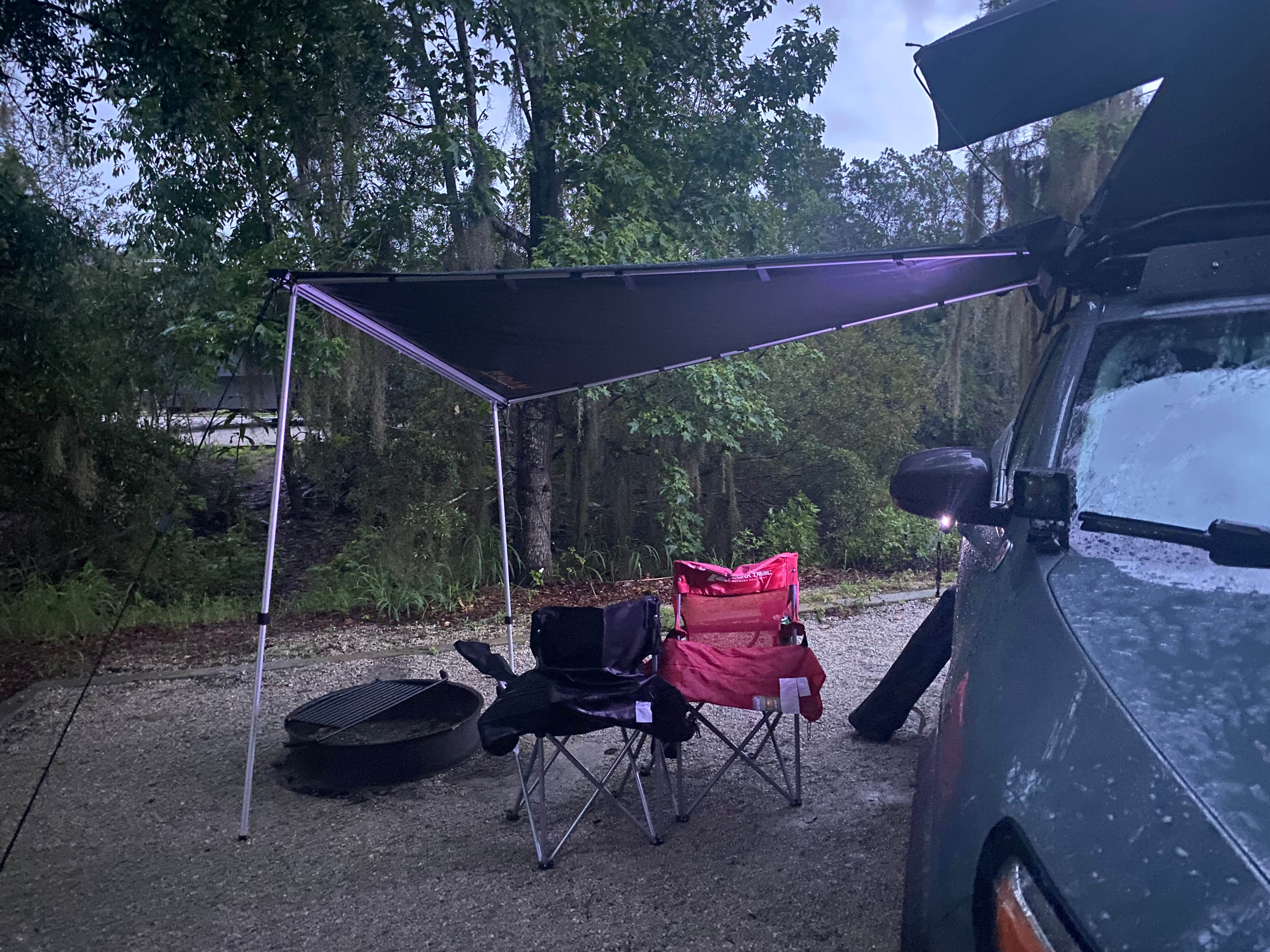Joshua W.'s photo at Lake Louisa State Park Campground near Lake Alfred, FL