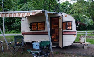 Camping near Getaway Beaver Creek: Guilford Lake State Park Campground, Salem, Ohio