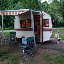 Guilford Lake State Park Campground