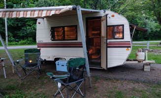 Cassandra C.'s photo of rv camping at Guilford Lake State Park Campground near New Castle, PA