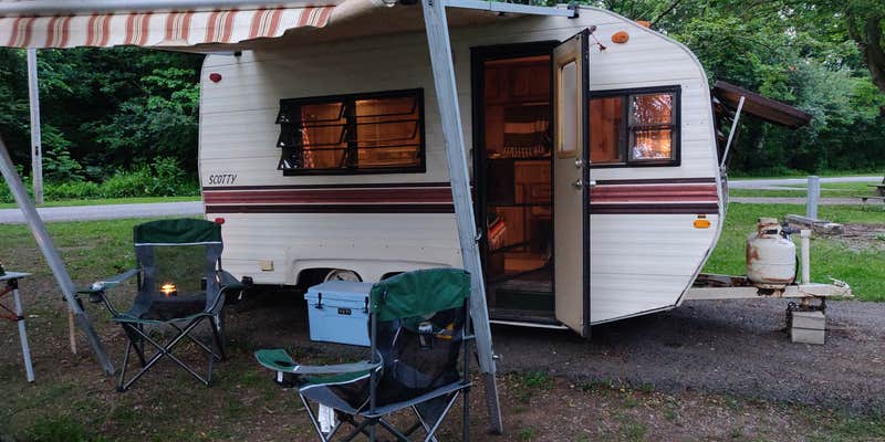 Camper submitted image from Guilford Lake State Park Campground