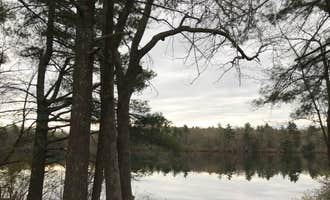 Camping near Echo Lake Campground: Buck Hill Campground, Thompson, Rhode Island