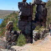 Review photo of Quartzite Campground — Devils Lake State Park by Elizabeth , July 7, 2021