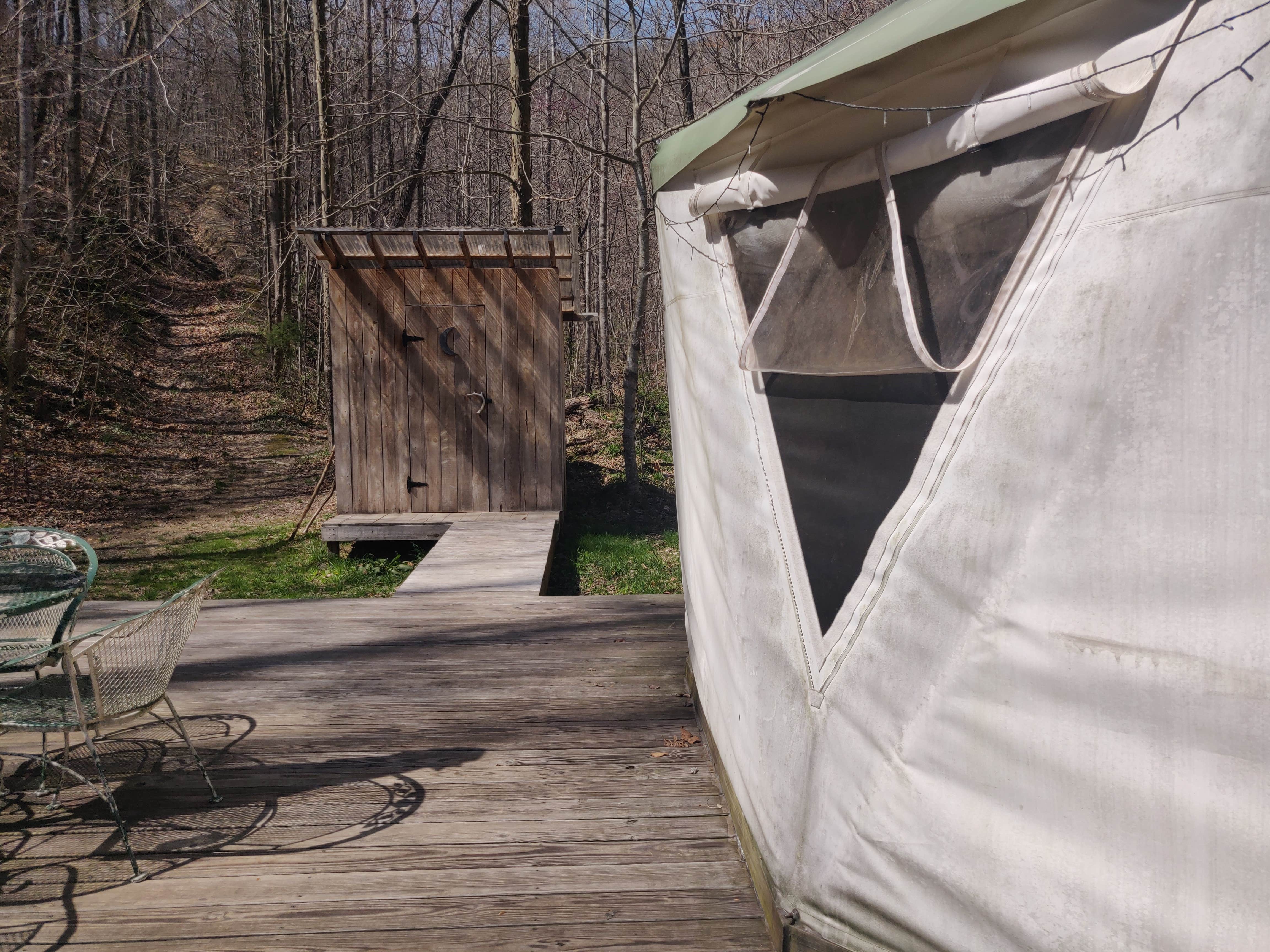 Camper-submitted photo at HomeGrown HideAways near Buckhorn Lake